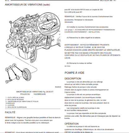 Manuel d'atelier jeep grand Cherokee WG 2009 Crdi { {{ Docautomoto }}