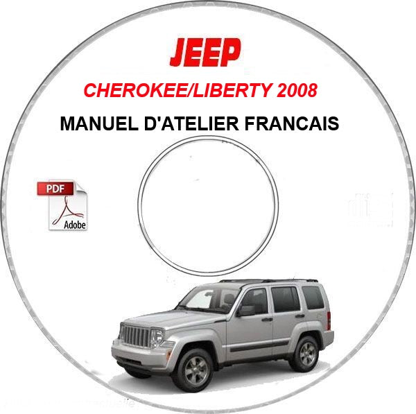Manuel d'atelier Jeep Liberty Cherokee KK 2008 français { {{ Docautomoto }}