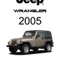 Manuel d'atelier jeep Wrangler TJ 2005 français { Docautomoto