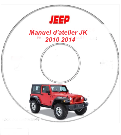 Manuel d'atelier réparation jeep Wrangler JK 2010 2014 français { Docautomoto