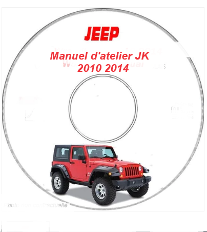 Manuel d'atelier réparation jeep Wrangler JK 2010 2014 français { {{ Docautomoto }}