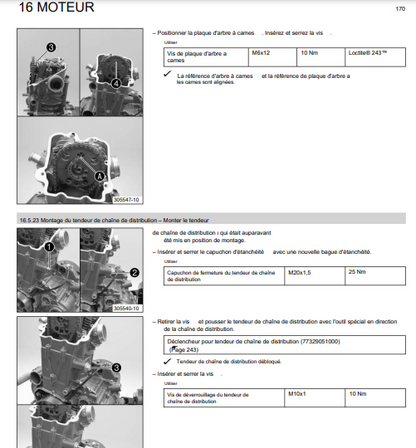 Manuel d'atelier KTM 690 SMC 2014 français { {{ Docautomoto }}
