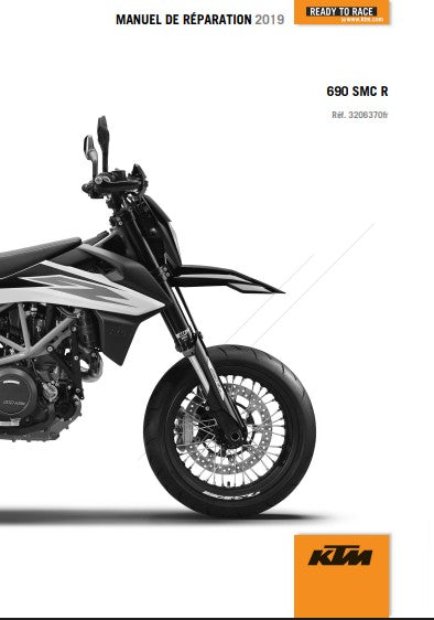 Manuel d'atelier KTM 690 SMC R 2019 français