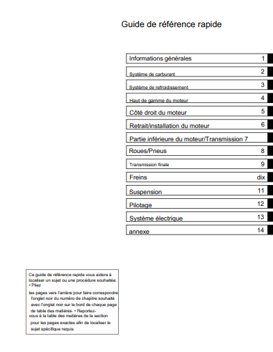 Manuel de réparation Kawasaki KX 65 2011 en français Docautomoto