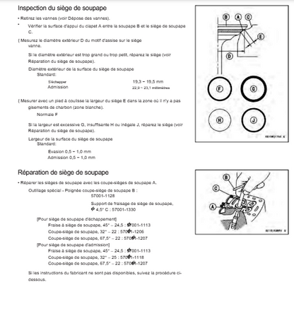 Manuel d'atelier Kawasaki 300 Versys 2017 français Docautomoto
