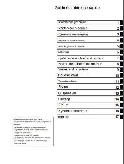 manuel d'atelier Kawasaki ER6 F Ninja 650 2006 français Docautomoto