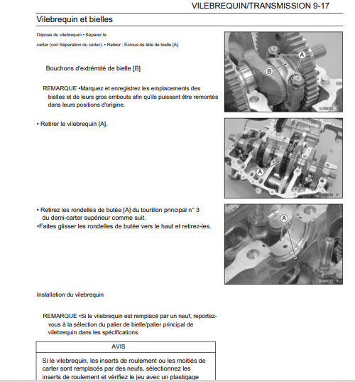 Manuel d'atelier Kawasaki Ninja H2 français Docautomoto
