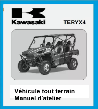 Manuel d'atelier Kawasaki 800 Teryx 2014 français Docautomoto