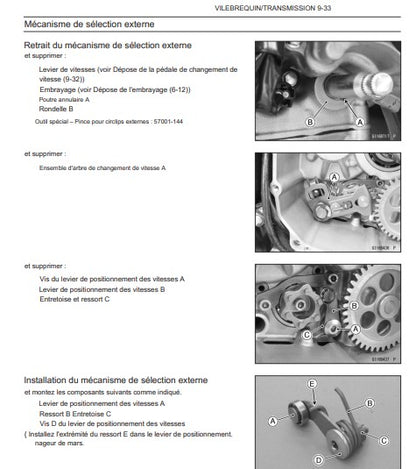 Manuel d'atelier kawasaki 1000 versys français Docautomoto