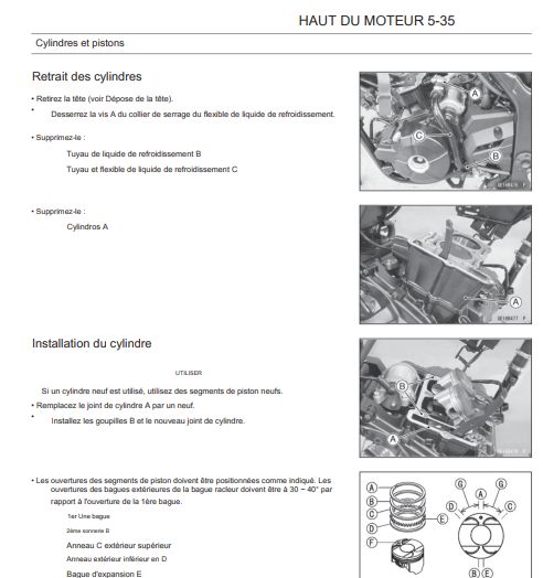 Manuel d'atelier Kawasaki Z300 2015 pdf français Docautomoto