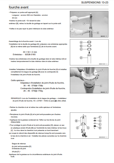 Manuel d'atelier Kawasaki ZX10R 2016 français Docautomoto