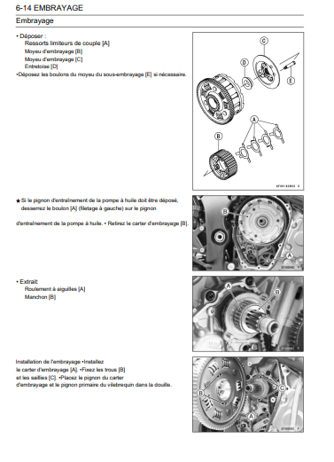 Manuel d'atelier Kawasaki ZX10R 2016 français Docautomoto