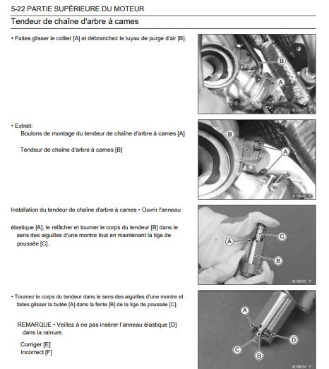 manuel d'atelier Kawasaki Ninja zx 10 RR 2019 français Docautomoto