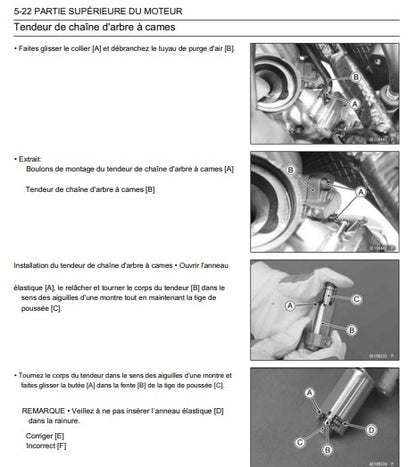 manuel d'atelier Kawasaki Ninja zx 10 RR 2019 français Docautomoto