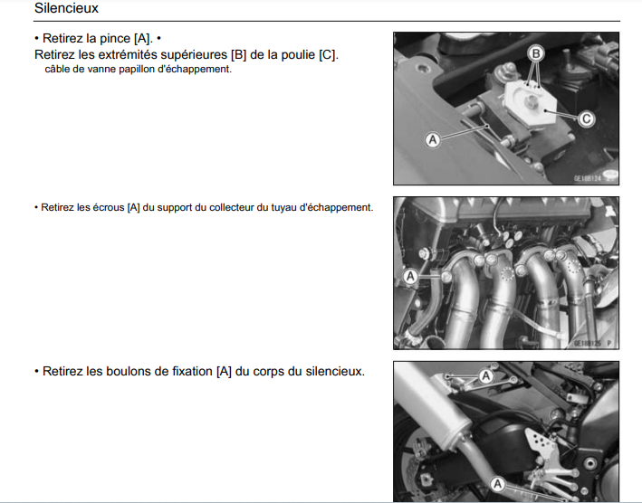 Manuel d'atelier Kawasaki ZX 10 R Ninja 2004 Docautomoto