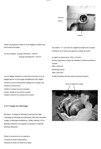 Manuel d'atelier Kayo Moto AU 200 2018 français { {{ Docautomoto }}