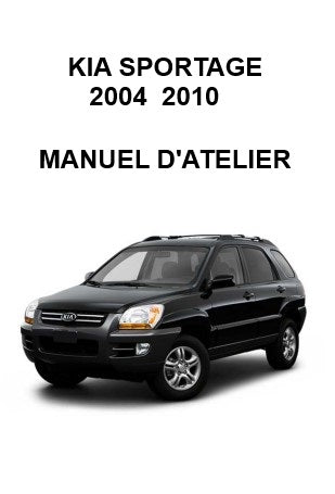 manuel d'atelier kia Sportage 2004 2010 français { {{ Docautomoto }}