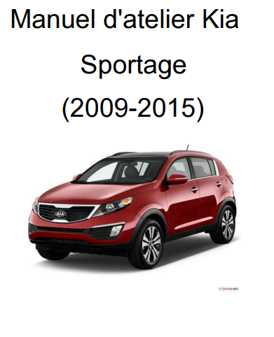 manuel d'atelier Kia Sportage 2009 français { Docautomoto