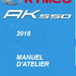 Manuel d'atelier Kymco AK 550 français { Docautomoto