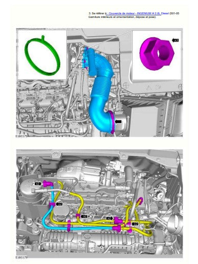 Manuel d'atelier Land Rover Discovery Sport L550 français Docautomoto