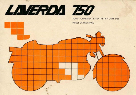 manuel d'atelier Laverda 750 SF et GT français { {{ Docautomoto }}