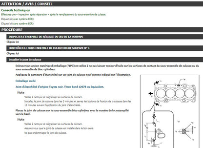 Manuel d'atelier Lexus IS300H 2014 2017 français Docautomoto