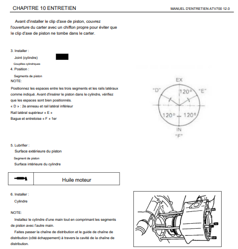 Manuel d'atelier Linhai Hytrack 700 2012 français { {{ Docautomoto }}