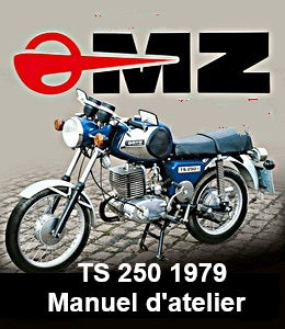 Manuel d'atelier MZ 250 TS 1979 Docautomoto