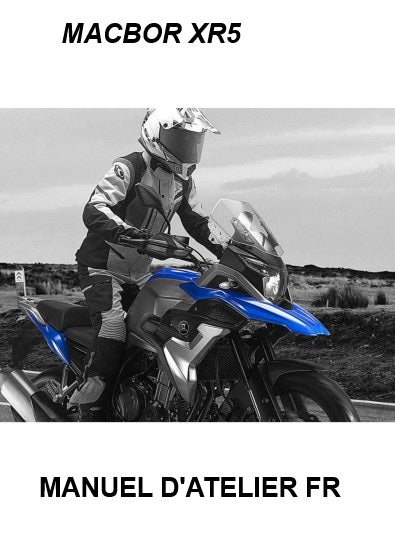 manuel d'atelier Macbor XR5 français