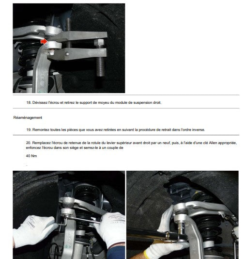 Manuel d'atelier Maserati Ghibli 2013 2019 français Docautomoto