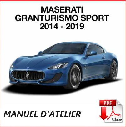 Manuel d'atelier Maserati Granturismo Français Docautomoto