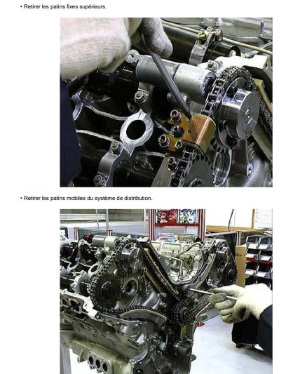 Manuel d'atelier Maserati Quattroporte 2003 2006 français Docautomoto