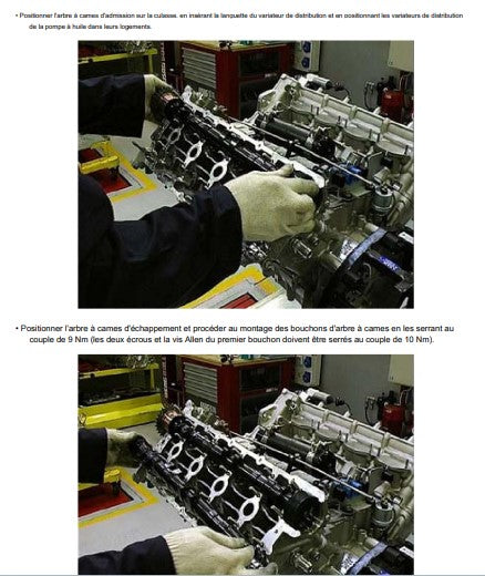 Manuel d'atelier Maserati Quattroporte 2006 2009 français Docautomoto