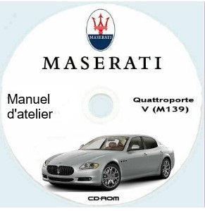 Manuel d'atelier Maserati Quattroporte 2006 français { Docautomoto