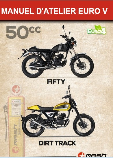 Manuel d'atelier Mash Fifty 2021 français { {{ Docautomoto }}