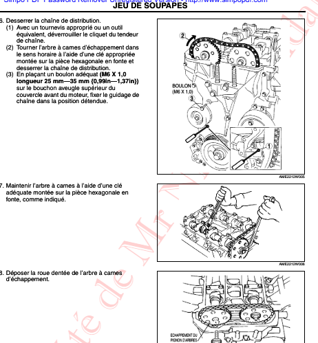 manuel d'atelier Mazda 6 2002 français AUTHENTIQU'ERE
