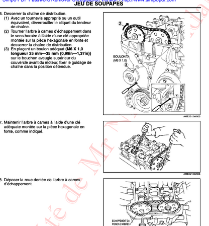 manuel d'atelier Mazda 6 2002 français AUTHENTIQU'ERE