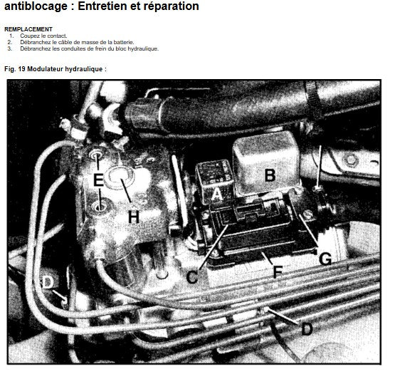 Manuel d'atelier Mercedes Benz 300 CE 1992 français 