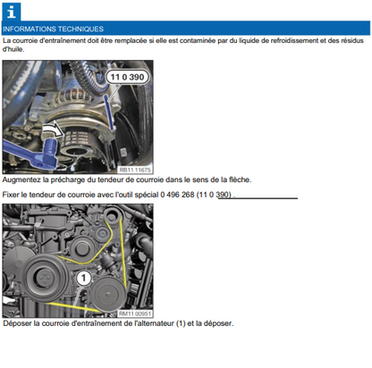 manuel d'atelier BMW Mini Cooper Coutryman R60 français { {{ Docautomoto }}