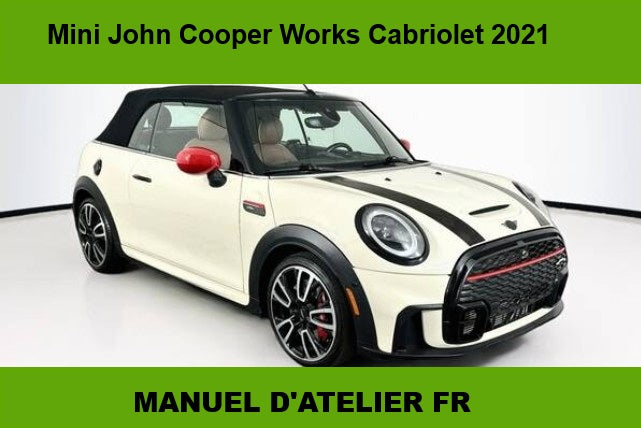 Manuel d'atelier BMW Mini JCW cabriolet 2021 français