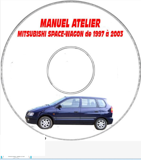 Manuel d'atelier Mitsubishi Space Wagon 1998 2003 français { Docautomoto