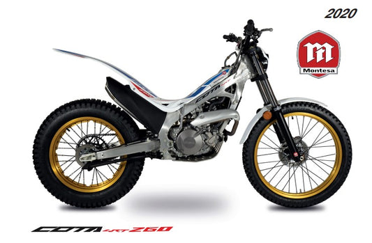 Manuel d'atelier Montesa 260 Cota 2020 français { {{ Docautomoto }}