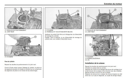 Manuel d'atelier Montesa 301 Cota 2023 français { {{ Docautomoto }}