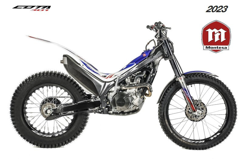 Manuel d'atelier Montesa 301 Cota 2023 français { {{ Docautomoto }}