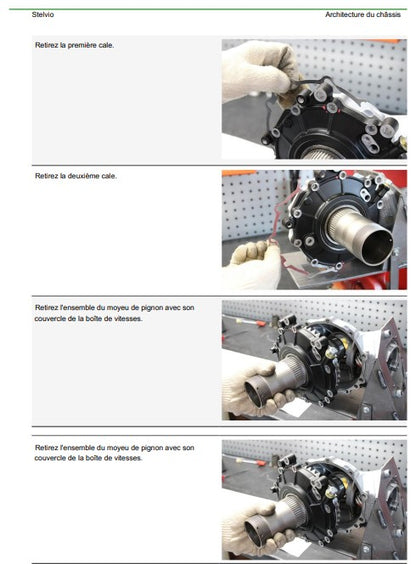 Manuel d'atelier Moto Guzzi Stelvio 2024 français Docautomoto