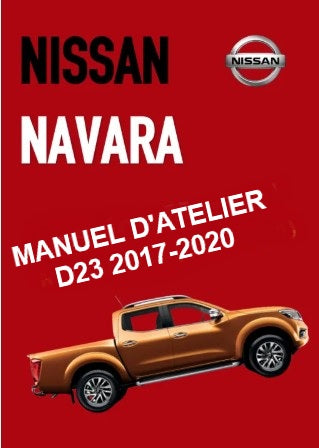 Manuel d'atelier Nissan D23 2017 2020 français Docautomoto