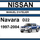Manuel d'atelier Nissan Navara D22 1997 2004 en français { AUTHENTIQU'ERE