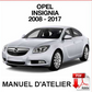 Manuel d'atelier Opel Insignia 2008 2017 français { Docautomoto