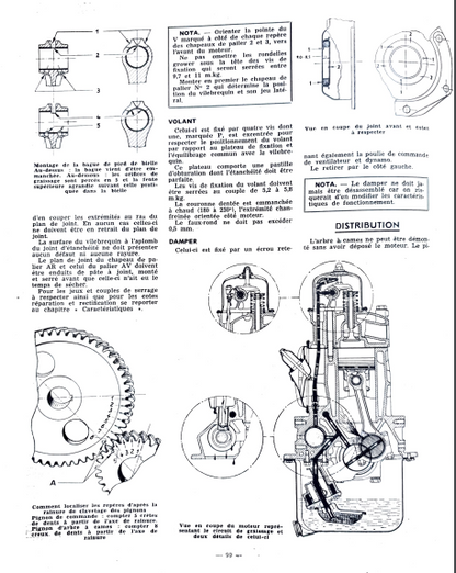 Manuel de réparation Opel Olympia 1954 1959 { {{ Docautomoto }}