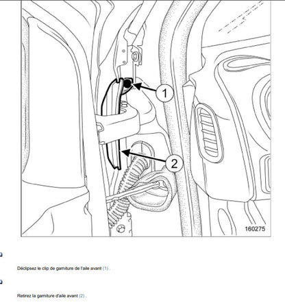 Manuel d'atelier Opel Vivaro 2014 2019 français Docautomoto